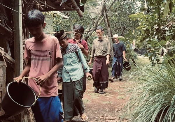 Sarana air untuk kebutuhan wudhu dan MCK, Pandeglang