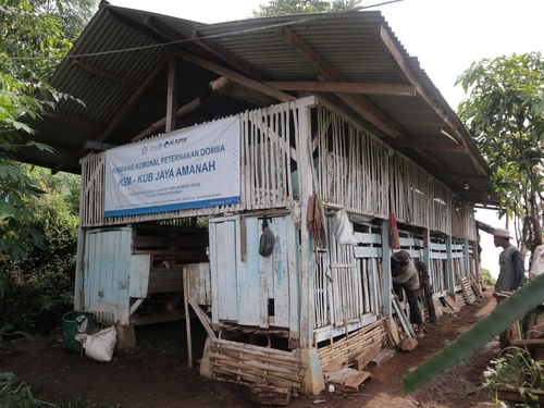 Kandang Komunal KSM/KUB Jaya Amanah